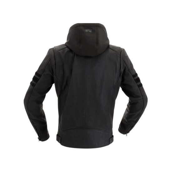 Richa Toulon Leather Jacket Black Edition at JTS Biker Clothing